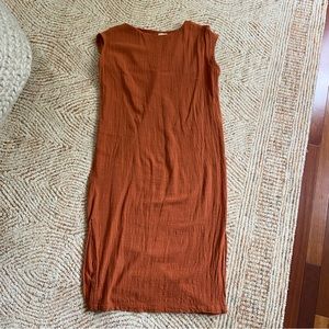 Curator Breezy Kaftan, Tobasco, XS